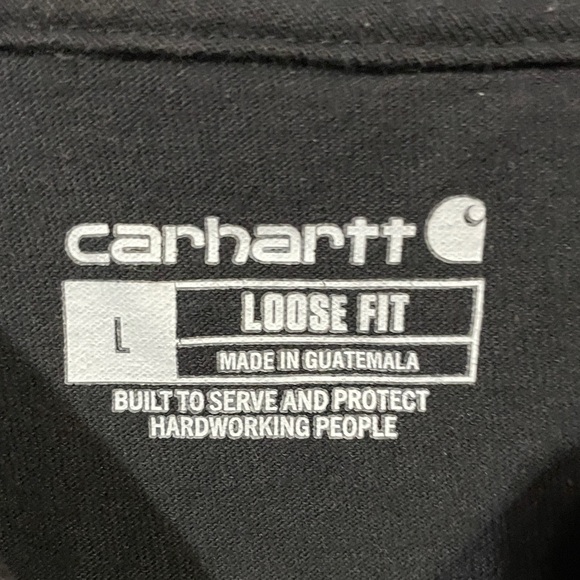 Carhartt loose fit Men's Dark Tee with Pocket - Picture 2 of 3